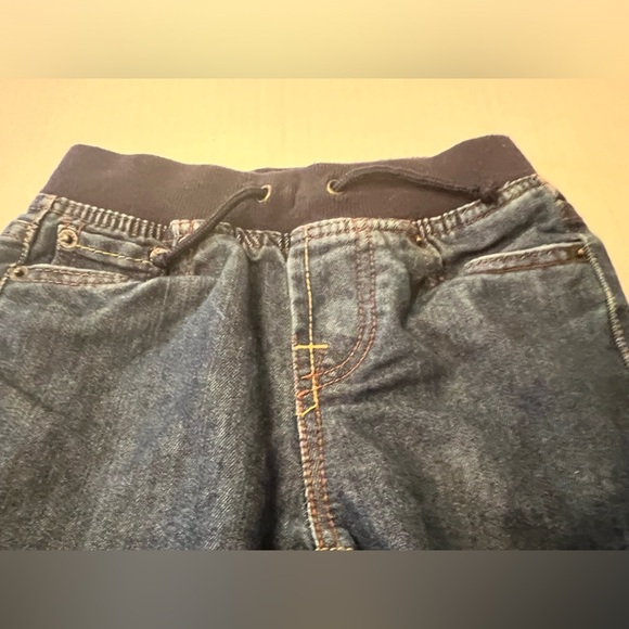 LUCKY BRAND BILLY STRAIGHT KIDS DRAWSTRING JEANS.  SIZE 6. - Picture 3 of 10